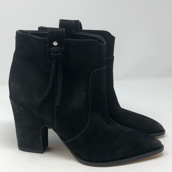 Sam Edelman Suede Booties - Picture 1 of 8